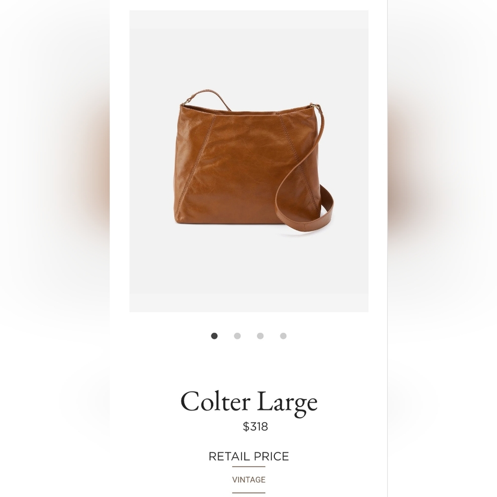 SOLD! HOBO-Colter Large-2023 Vintage-Crossbody Bag-EUC!